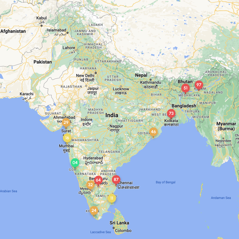 Heat Maps