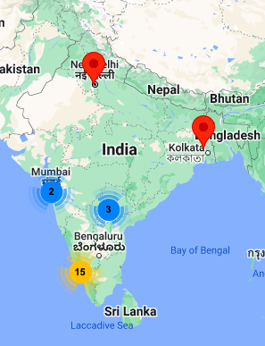 Heat Map